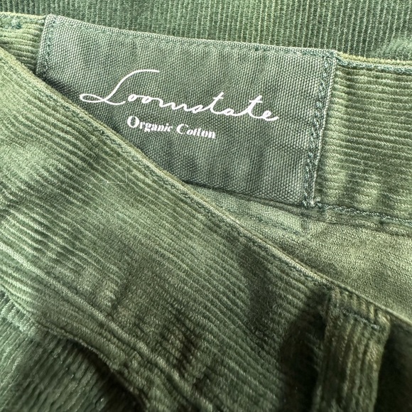 LOONSTATE Flux Corduroy Pants Green 24 - Picture 8 of 10